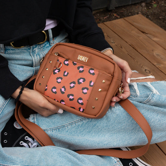 Leopard Mini Crossbody