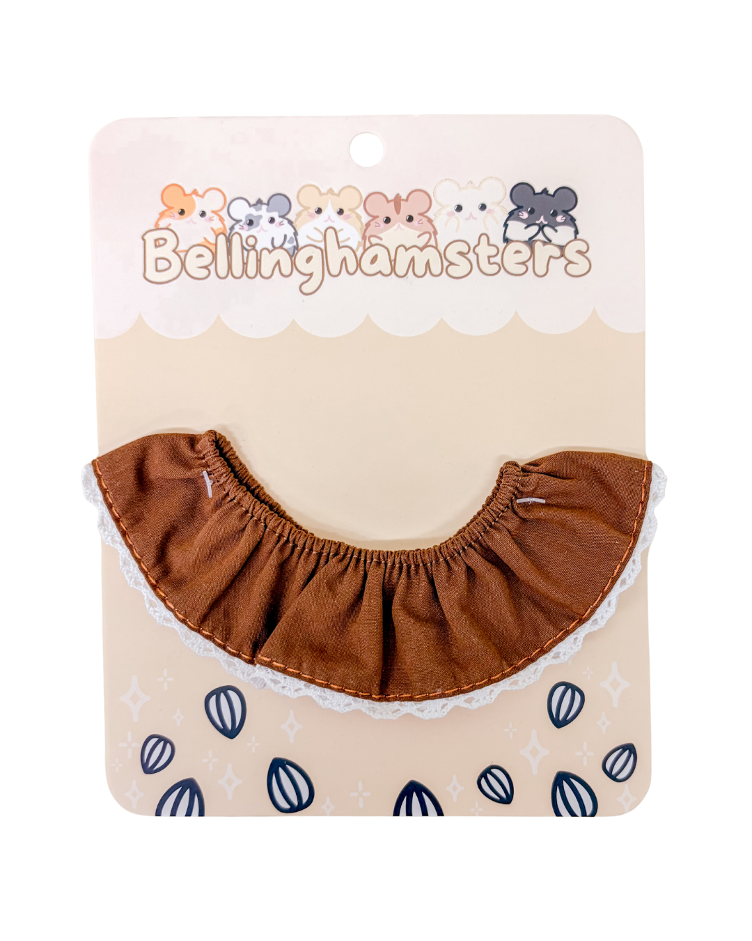Brown Lacey Skirt - Plushie Accessories