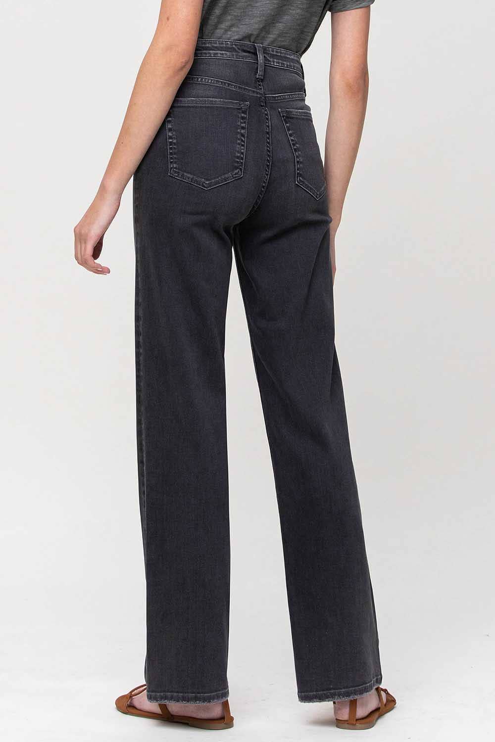 SUPER HIGH RISE SLIM WIDE JEANS Y3310