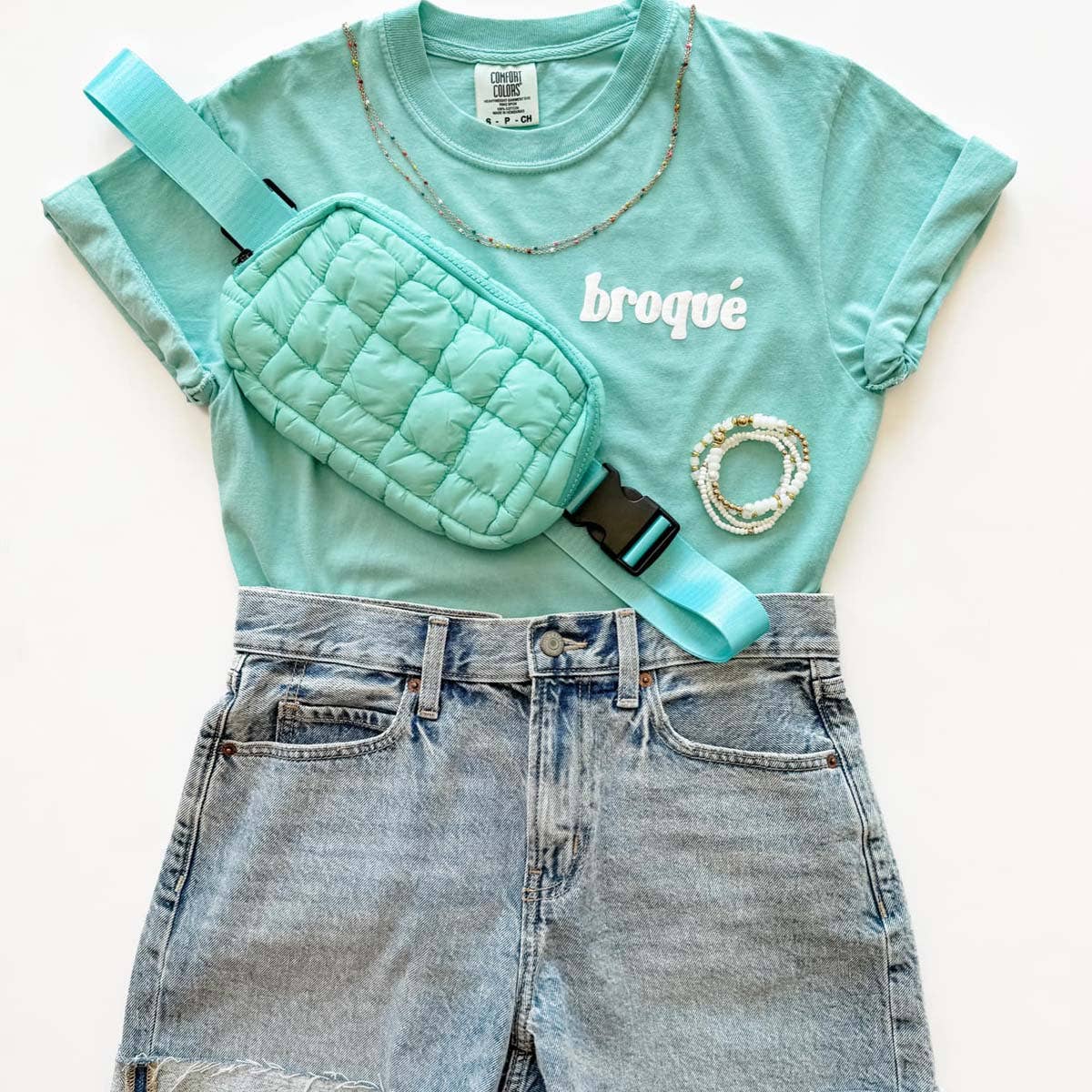 Broque (Fancy Broke) Graphic Tee, Graphic Tank, Summer Tee
