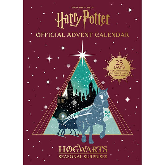 Harry Potter Official Advent Calendar Hogwarts Seasonal