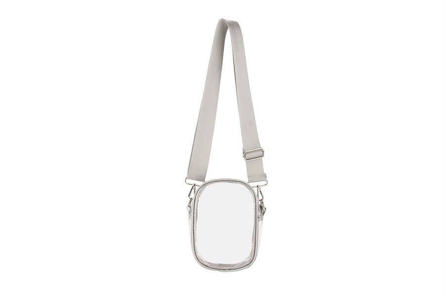Clear Crossbody Handbag