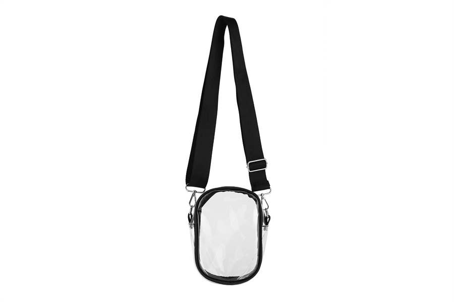 Clear Crossbody Handbag