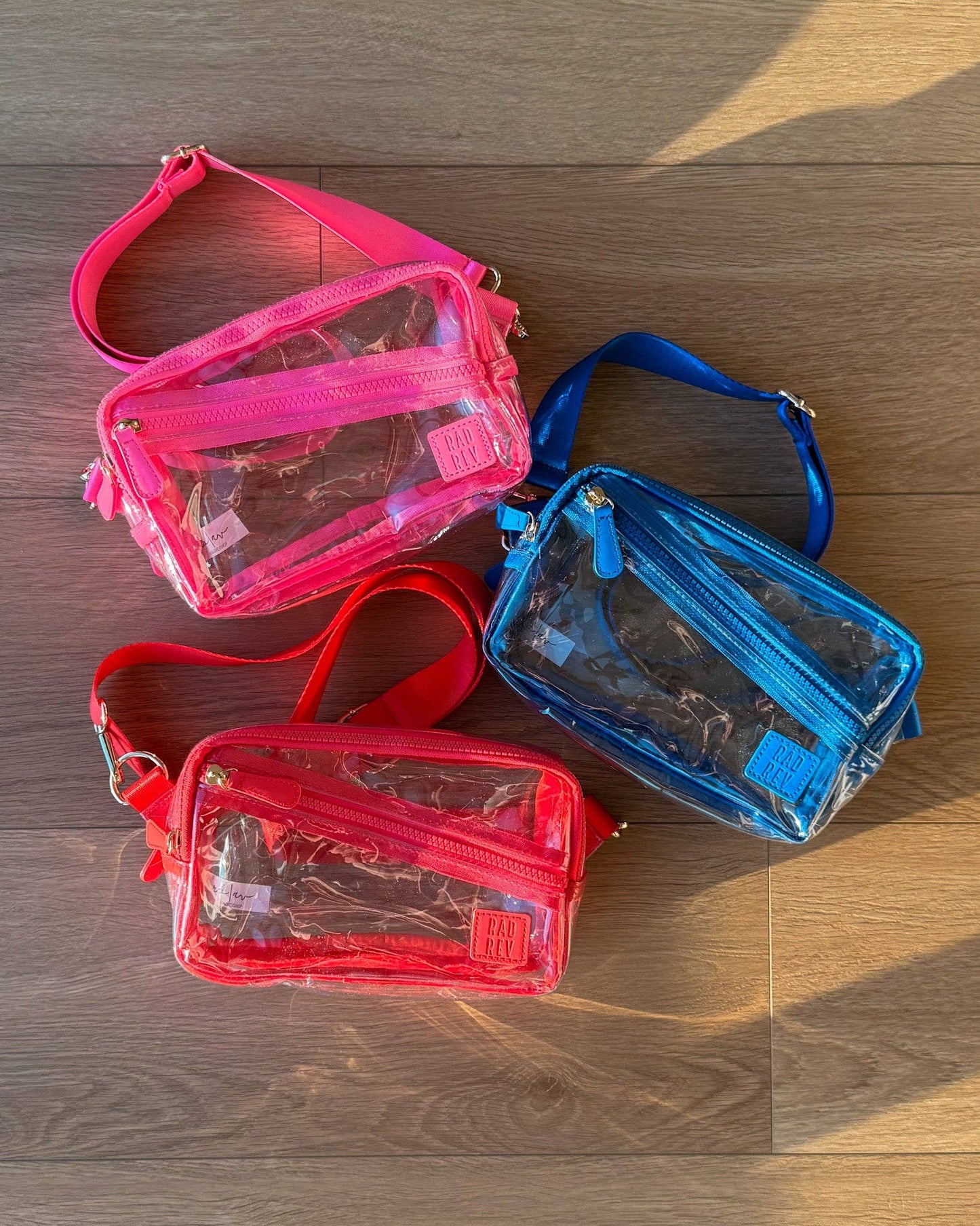 CLEAR Stadium Sling (3 Colors)
