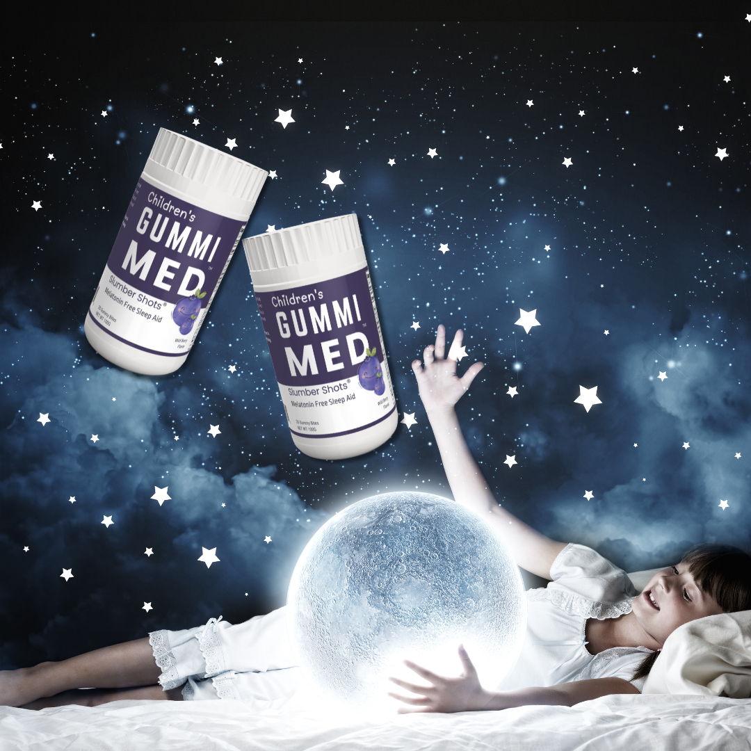 Children's GummiMED - Slumber Shots Sleep Gummies