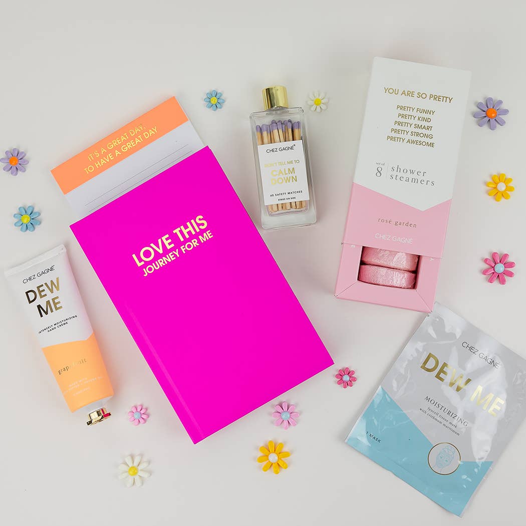 Love This Journey For Me - Daily Journal - Bright Hardcover