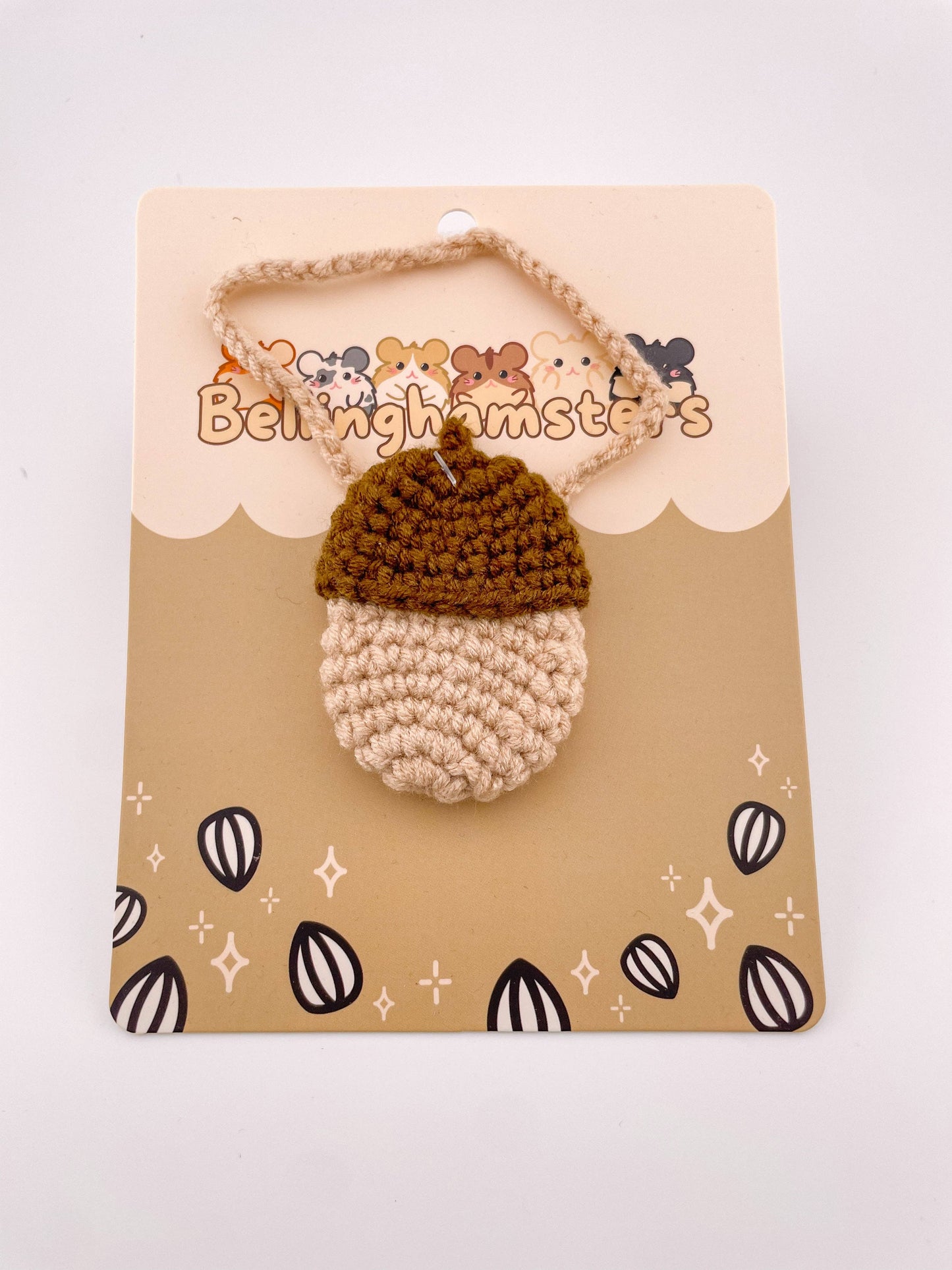 Acorn Bag - Plushie Accessories