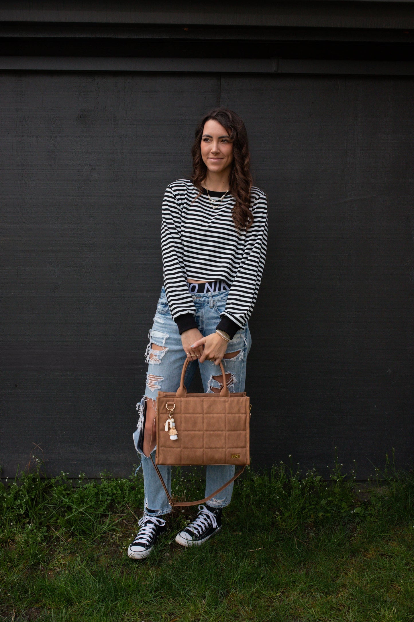 Boxy Tote MAX in Oak