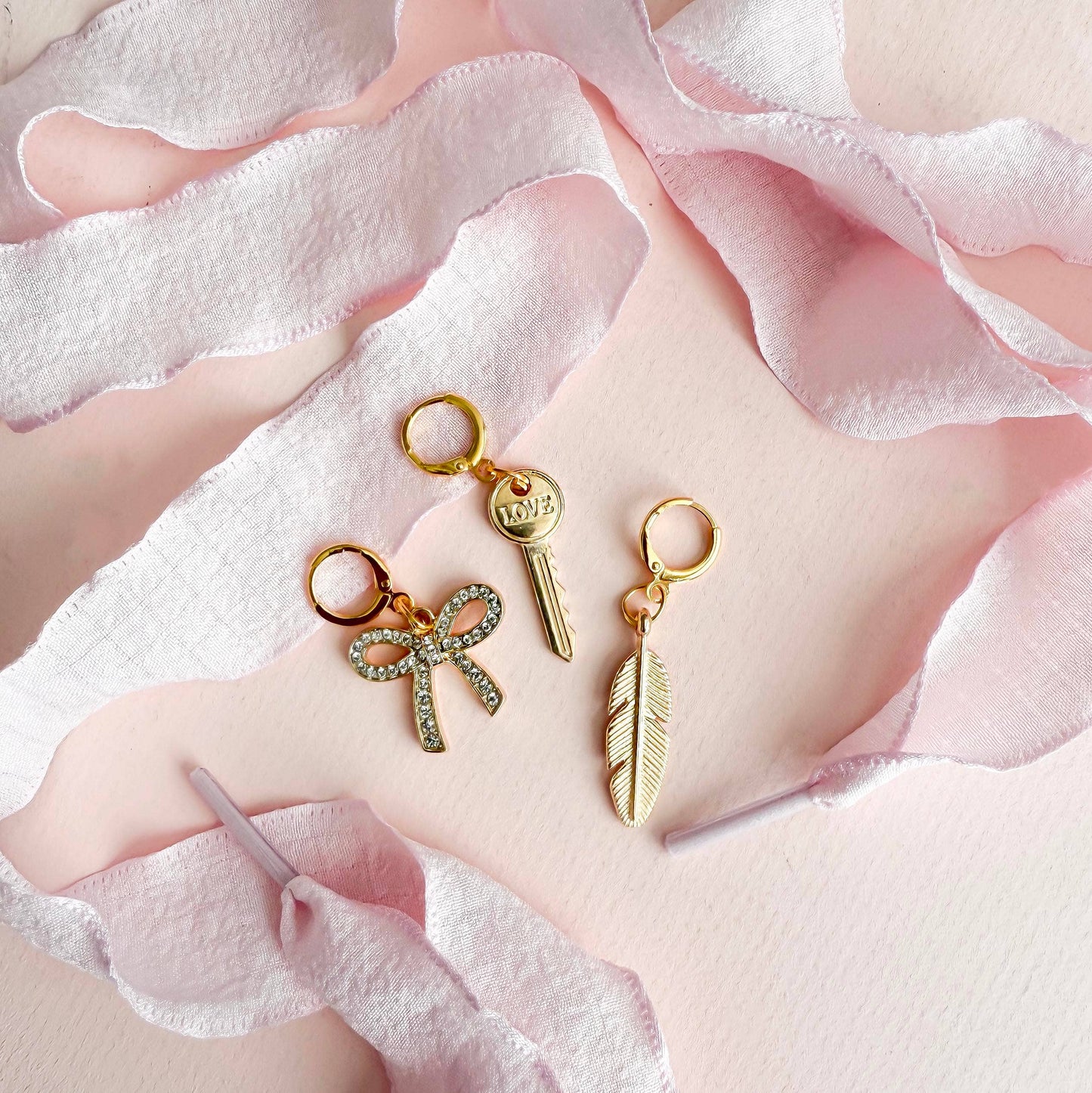 Shoe Charm and Lace Sets |  Sneaker Charm and Lace Sets 