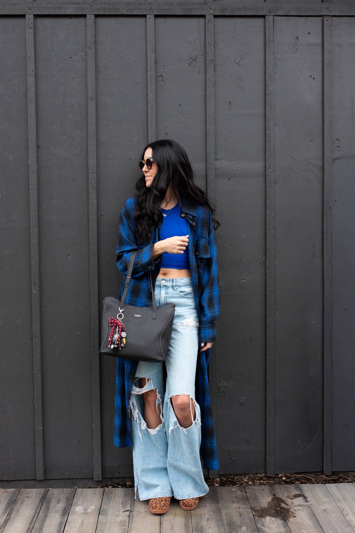 Bubble Tote in Matte Black