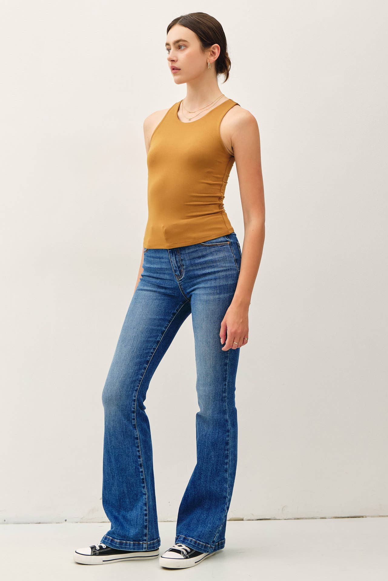NEW COLOR [SOFT CORE] BASIC ROUND NECK TANK