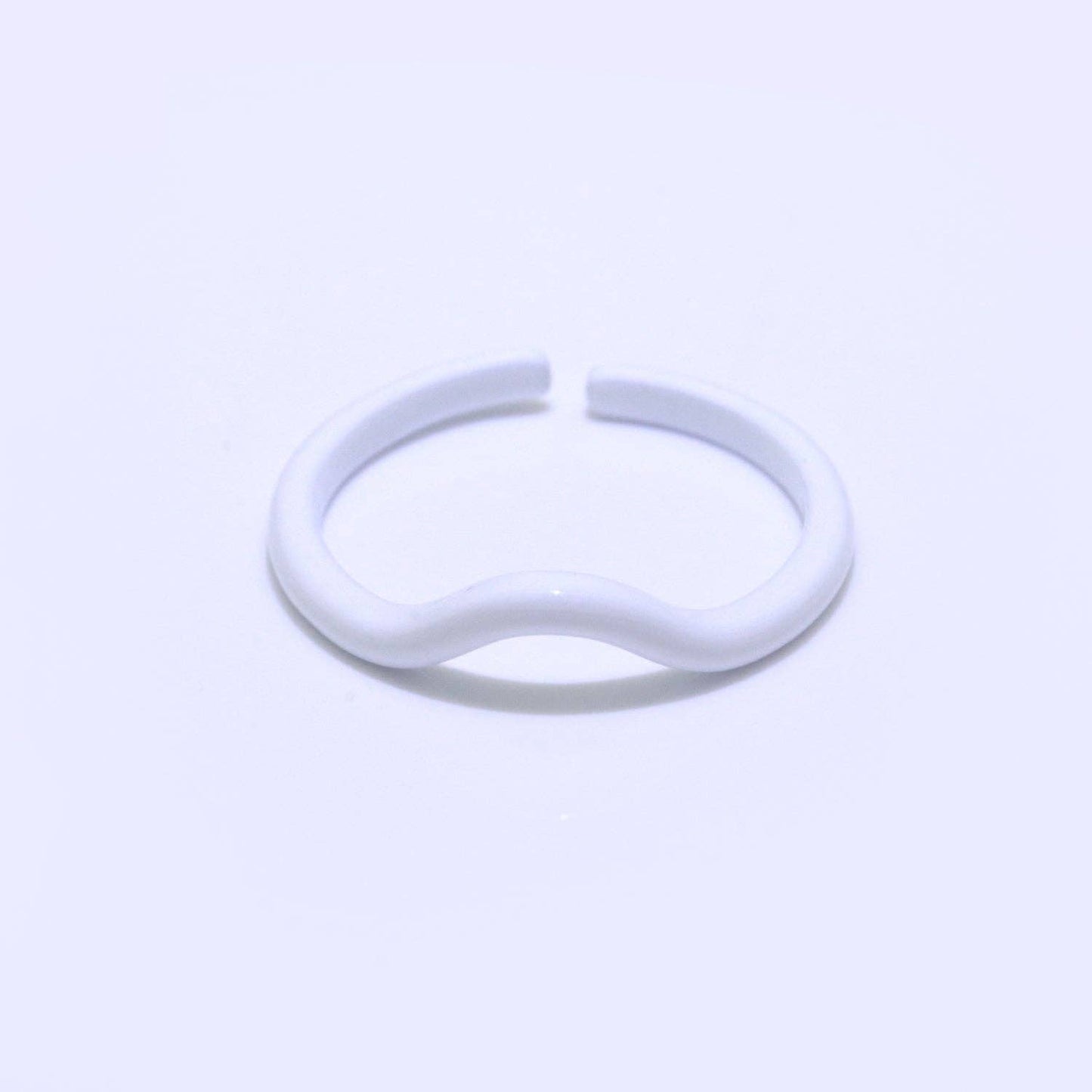 Dainty Acrylic Ring Set - Fashion Resin Acrylic Ring set - Funky Rings - Gift for Her Everyday Y2K Jewelry