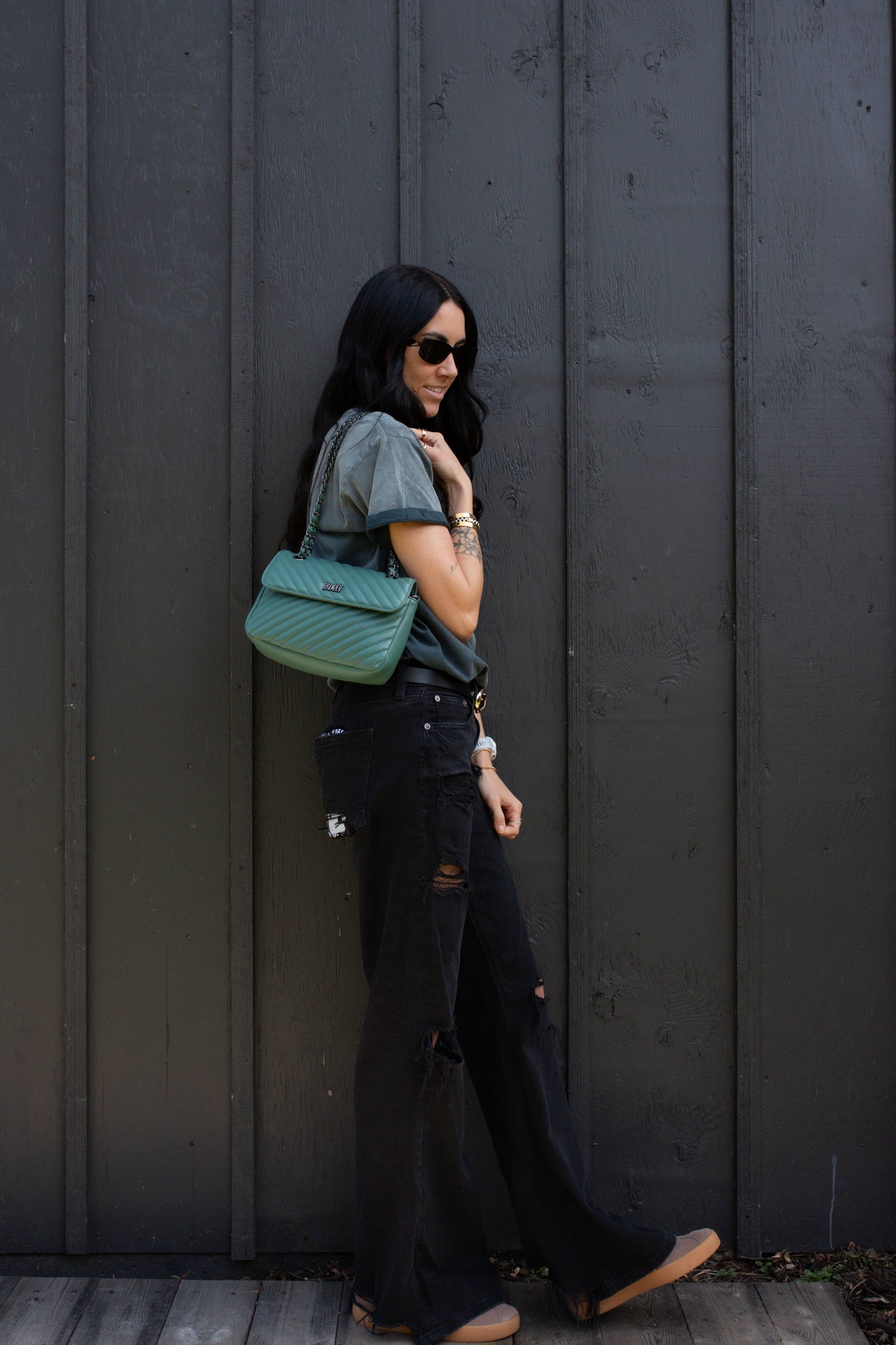 Iconic in Sea Glass