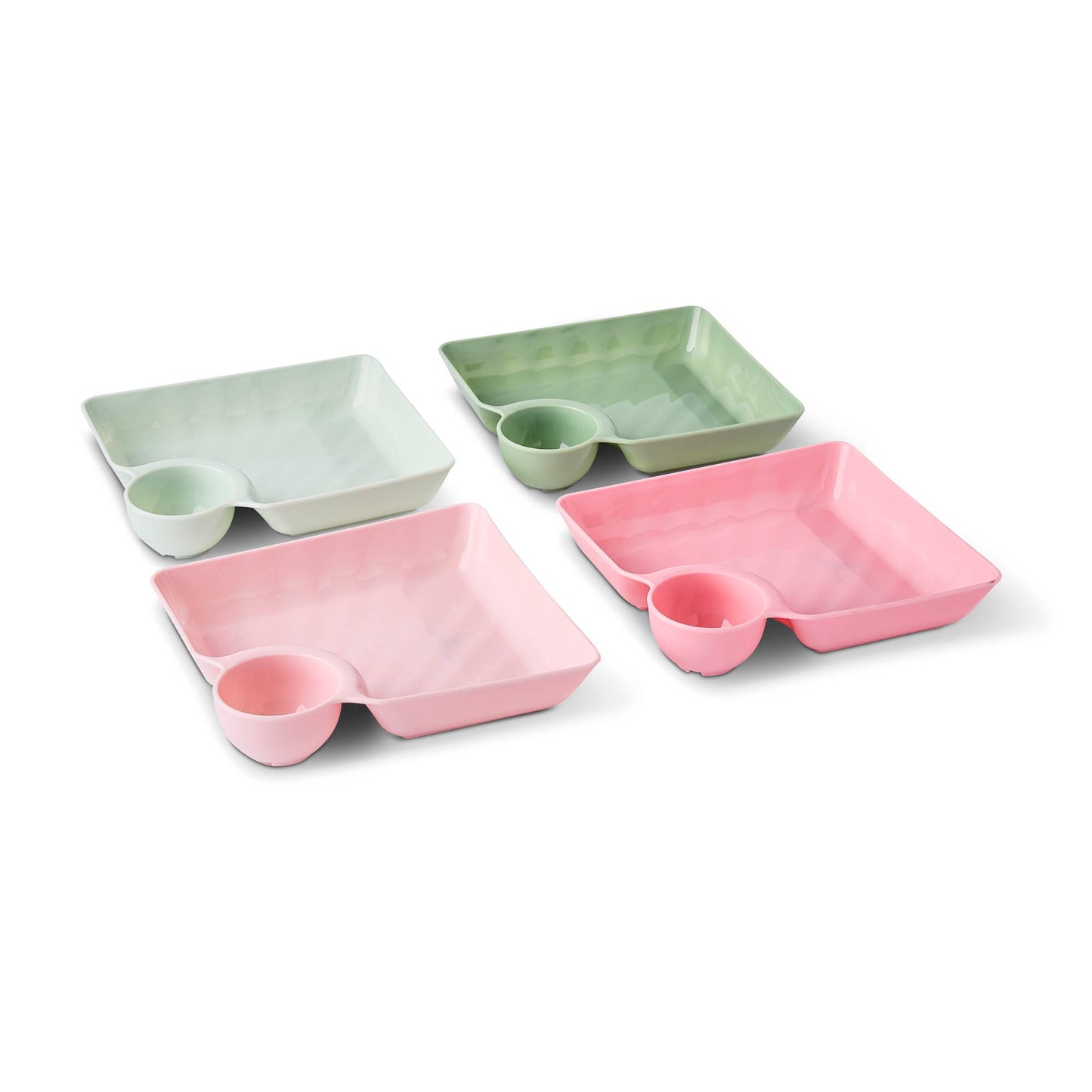 4pk Snack Dishes - PSA/PKL/LF/EGL