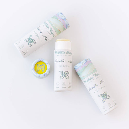 Double Mint Lip Balm | Cool Peppermint