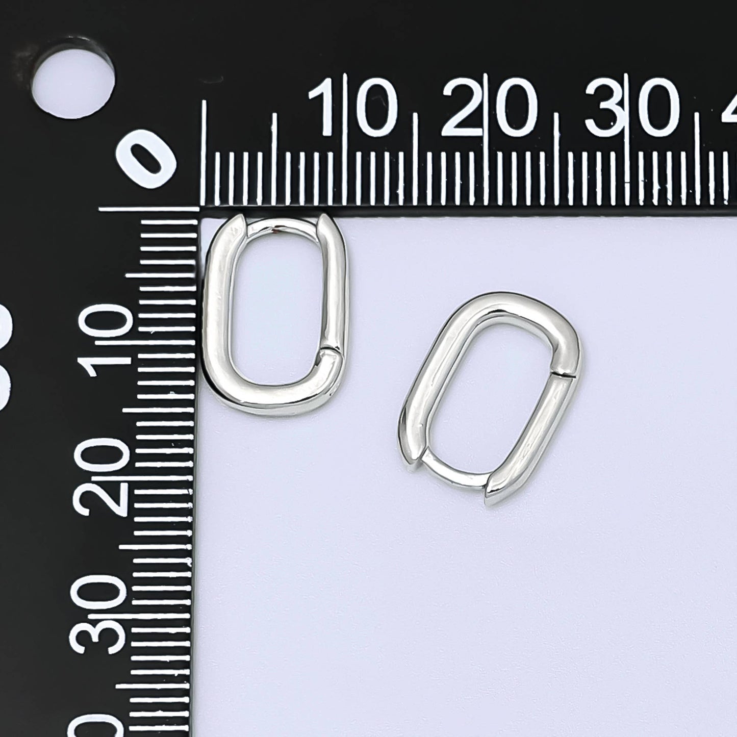 14K Gold Filled Minimalist Earring U Shape Small Hoop Huggie