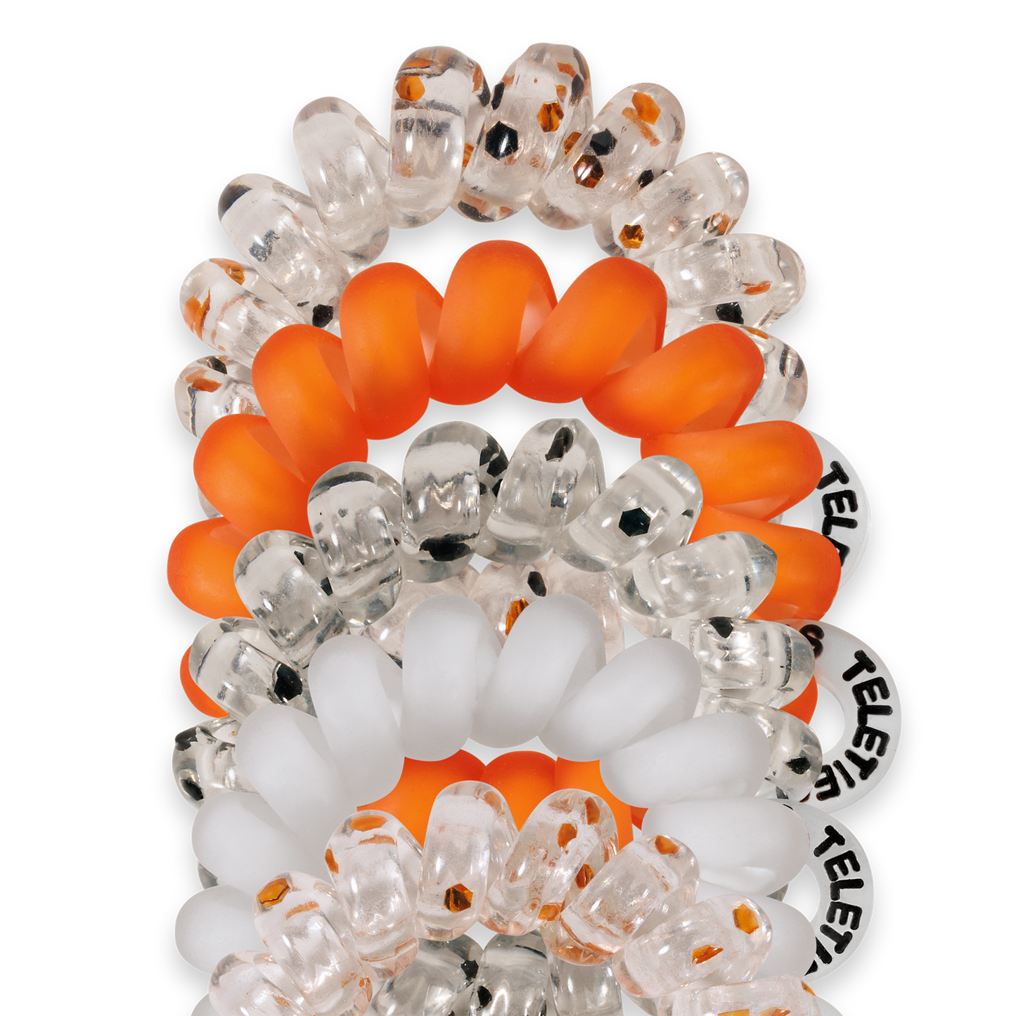 Spiral Hair Coils | Tiny | Spooky Sparkles Hair Ties