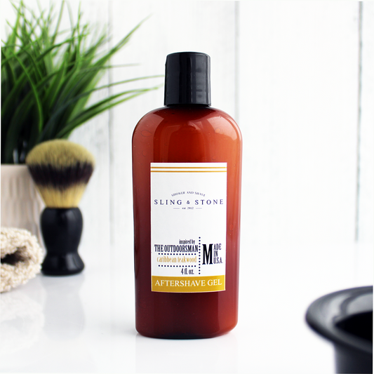 FOR MEN | Aftershave Cooling Gels (4 Scents)
