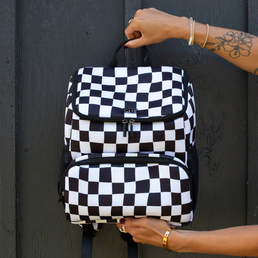 Neoprene MIDI in Checkered