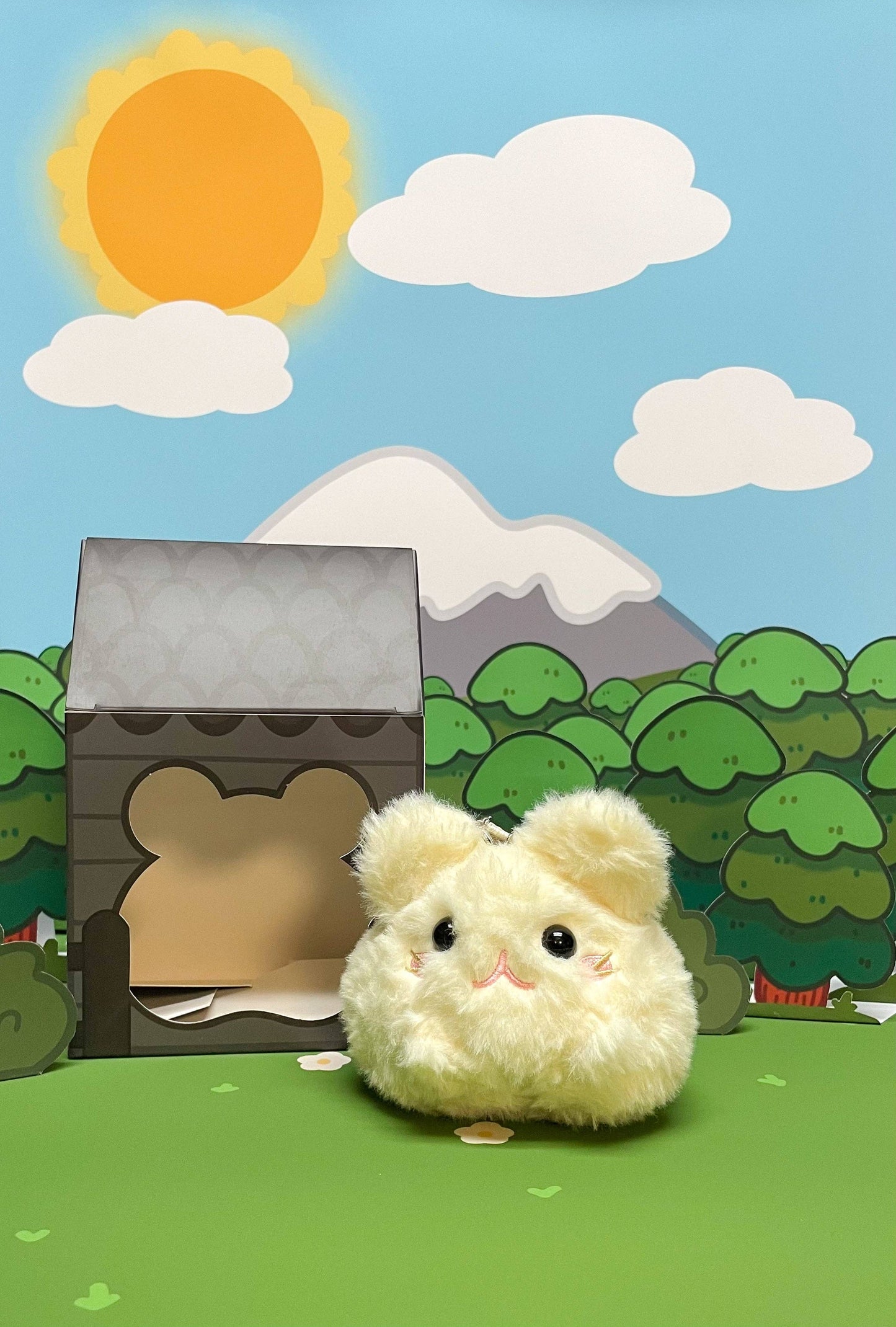 Marshmallow Ham – The Creative Crafter - Plushie Doll