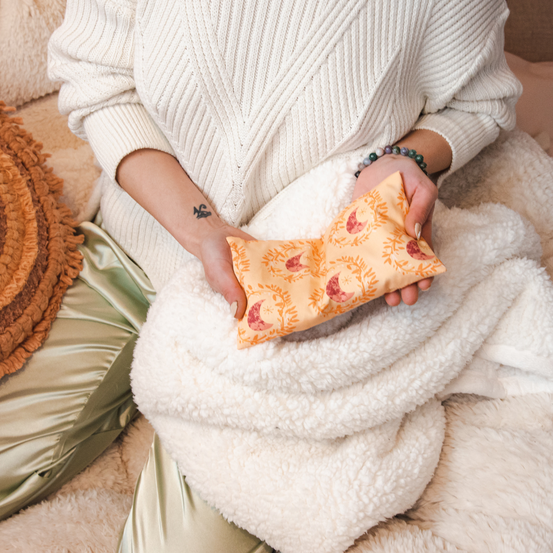 Weighted Aromatherapy Eye Pillow - Twilight / Eclipse