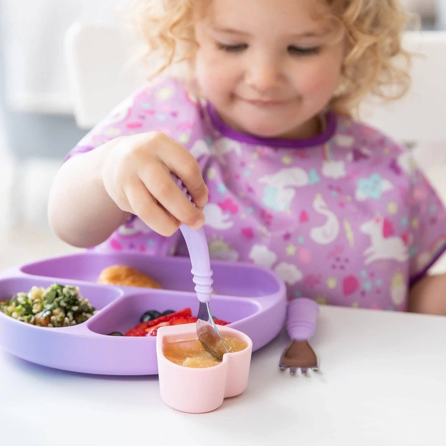 Silicone Little Dipper 3-Pack: Lollipop