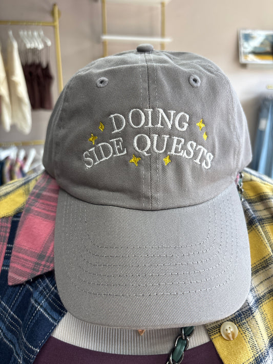 Doing Side Quests Hat