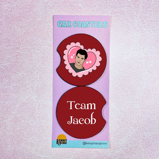 2 Car Coasters, Team Jacob