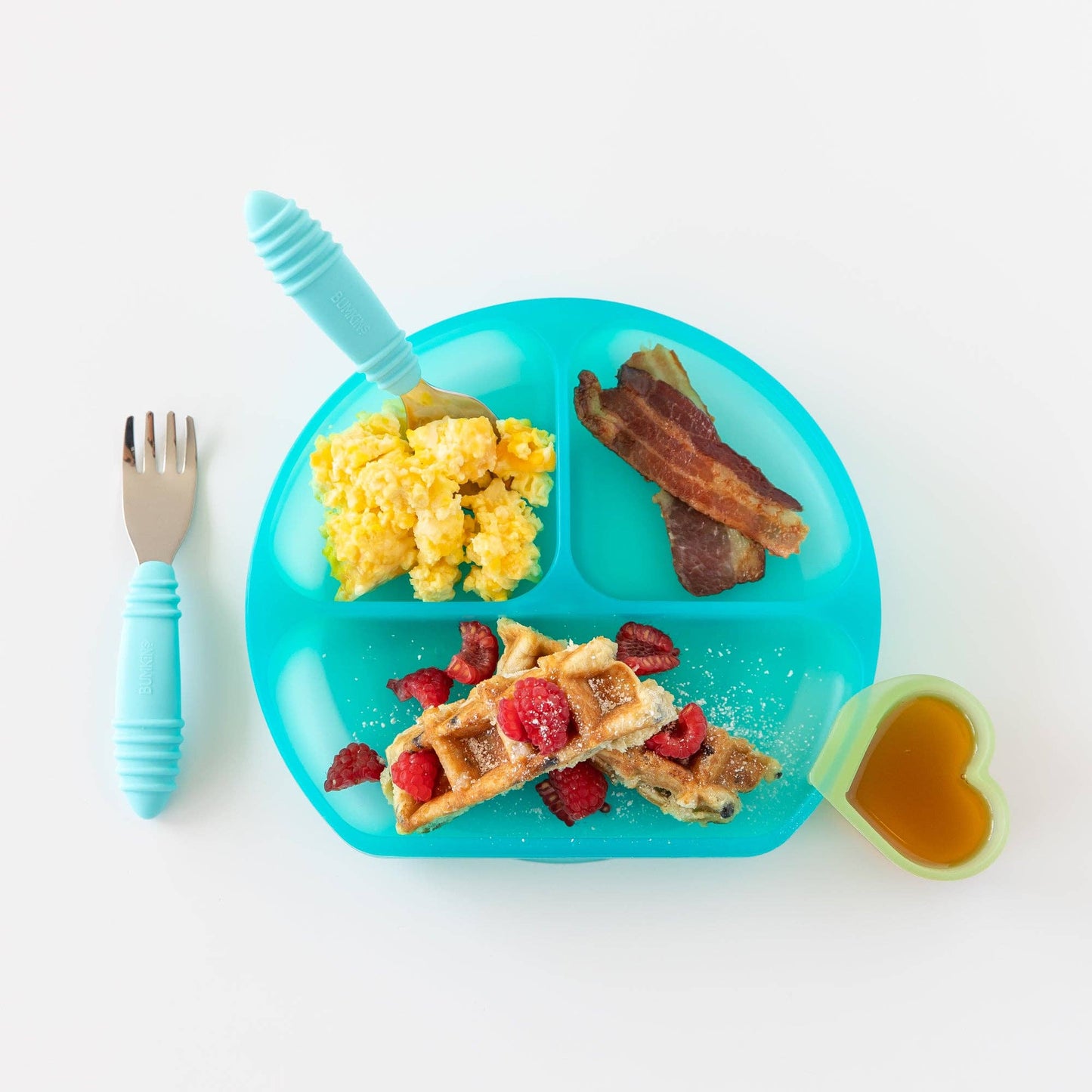 Silicone Little Dipper Combo 2 Pack: Aqua Jelly