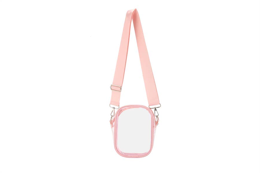 Clear Crossbody Handbag