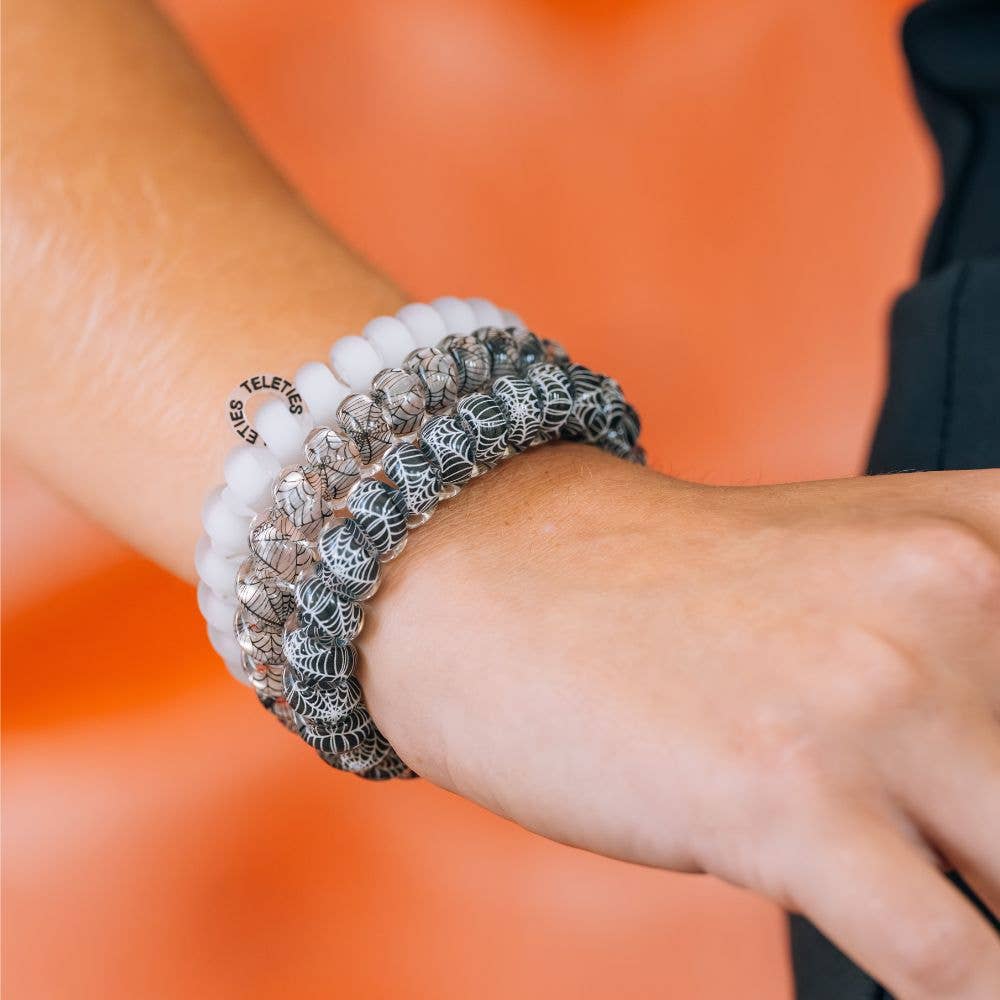 Spiral Hair Coils | Large | Webbed Hair Ties