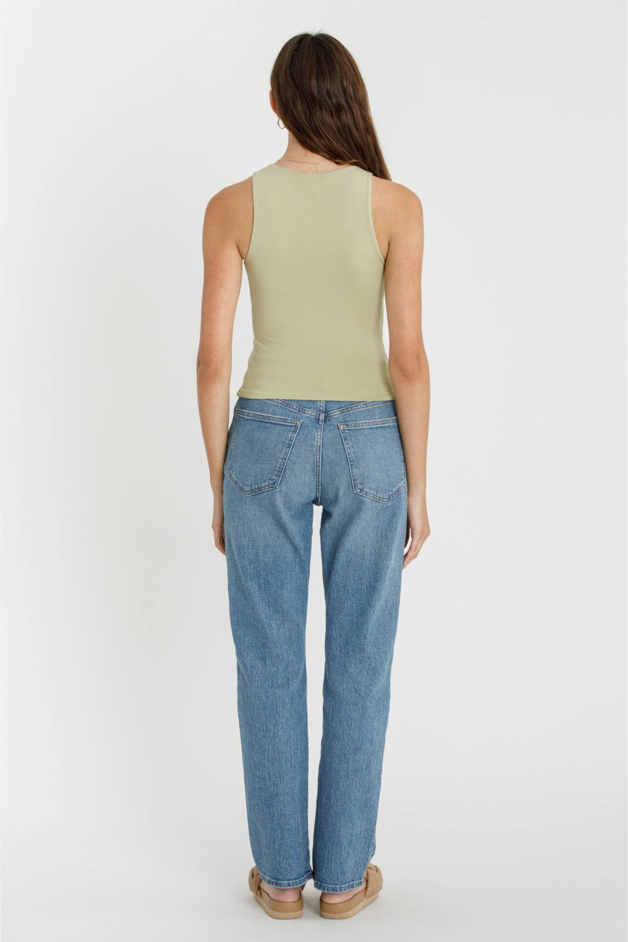 NEW COLOR [SOFT CORE] BASIC ROUND NECK TANK