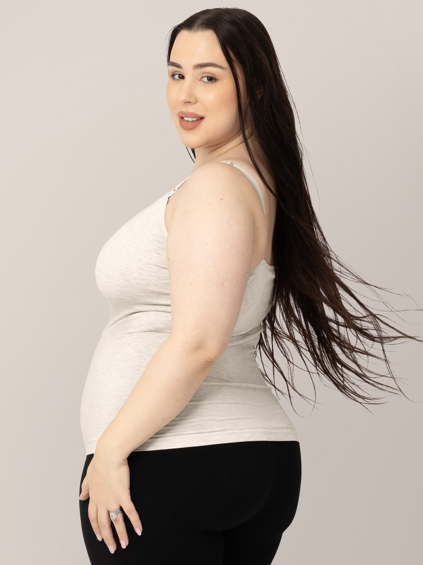 Sublime® Bamboo Maternity & Nursing Camisole