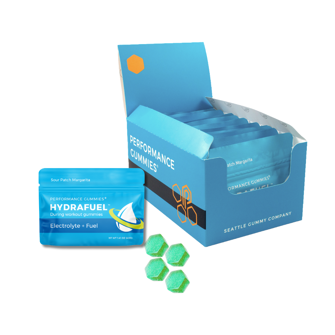 HydraFuel Electrolyte Gummies Sour Patch Margaritas