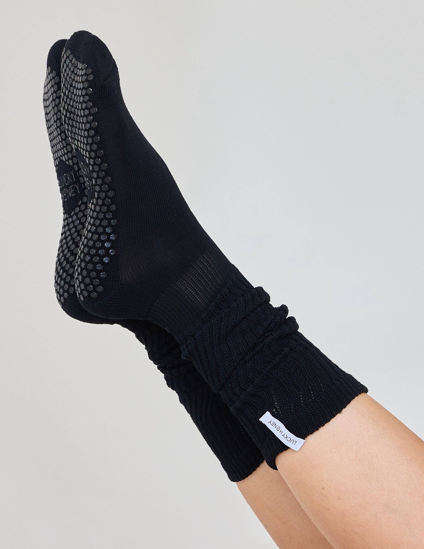 The Scrunch Grip Sock