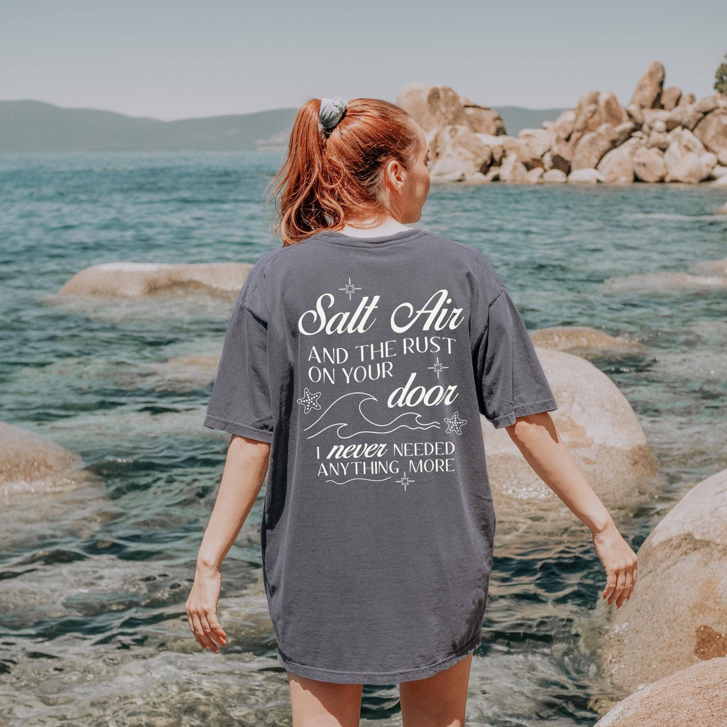 August Salt Air Folklore Shirt