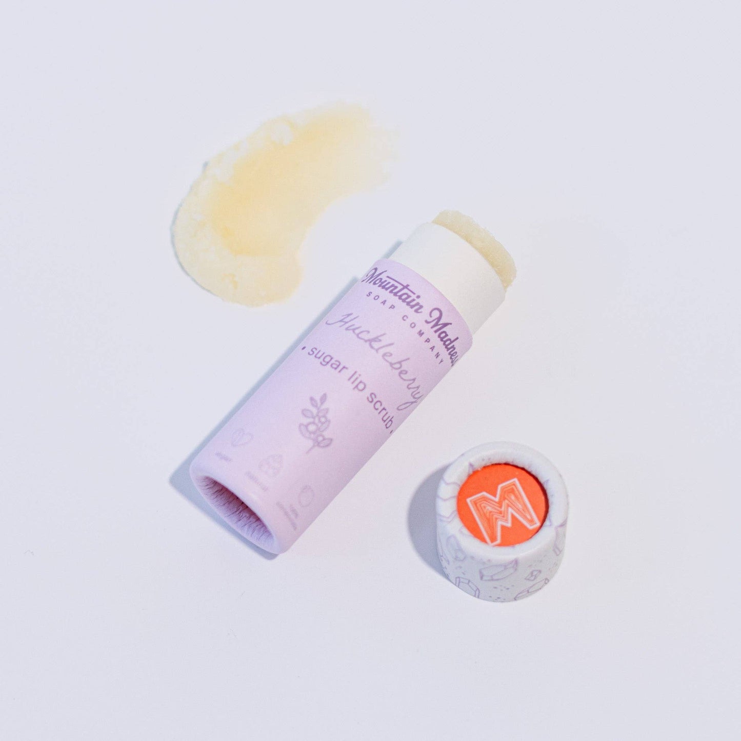 Huckleberry Sugar Lip Scrub | PNW Berry