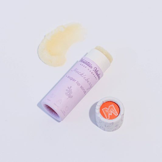 Huckleberry Sugar Lip Scrub | PNW Berry