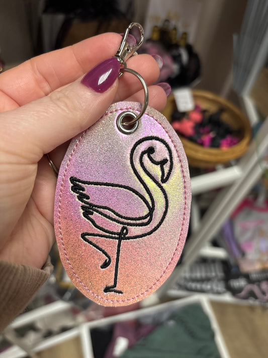 Sparkle Jerry Keychain