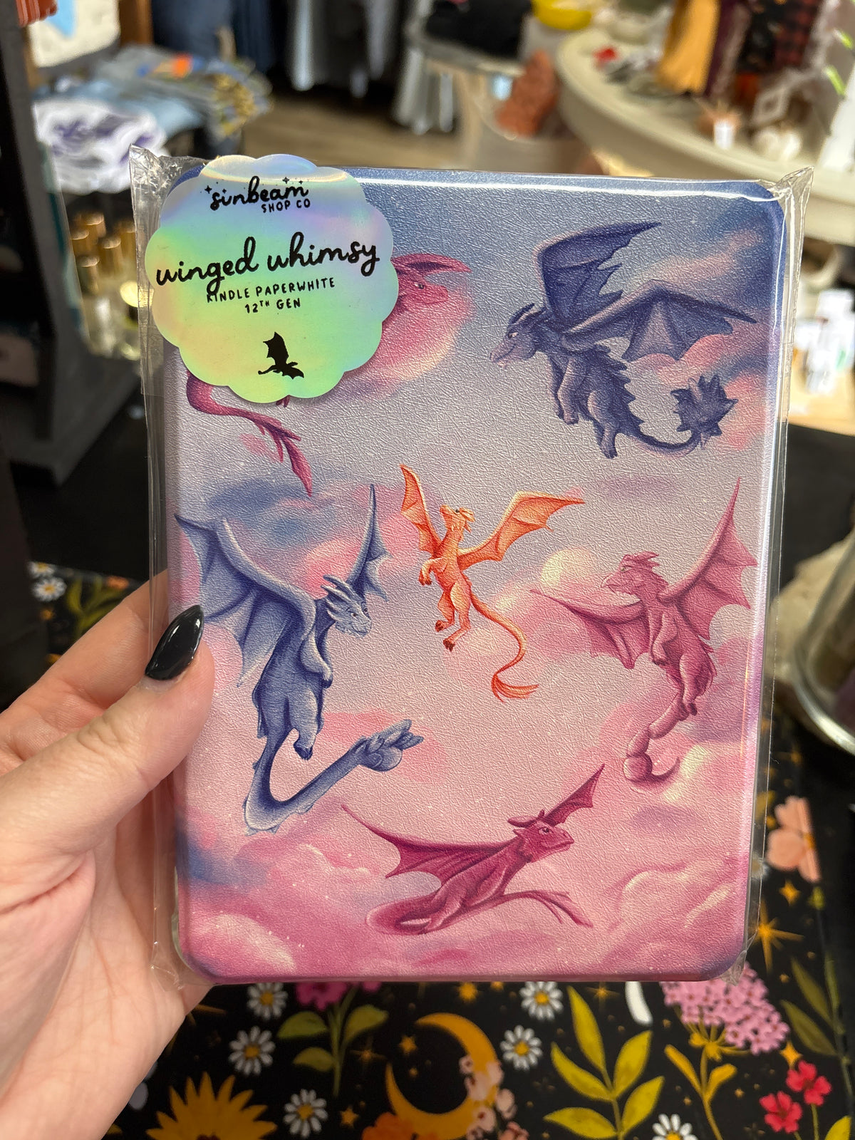 Dragon Kindle PPW Case
