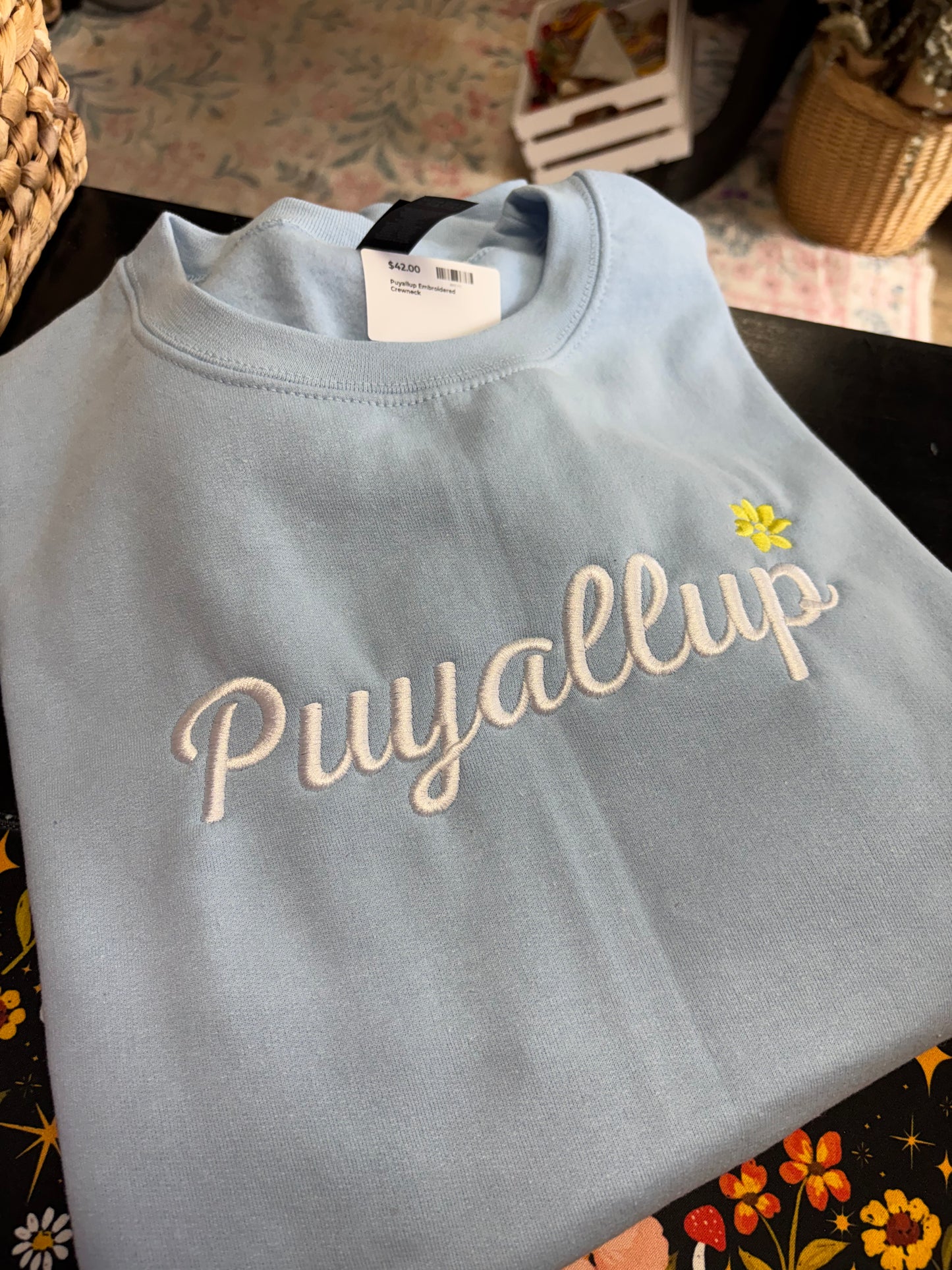 Puyallup Crewneck