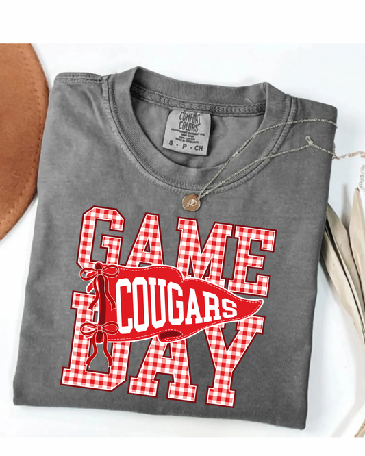 Game Day Cougs Tee
