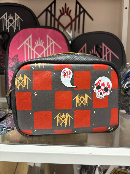 ST Checker Ghost Skull Crossbody
