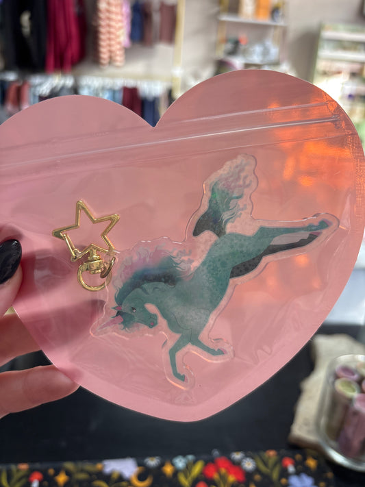 Unicorn Keychain