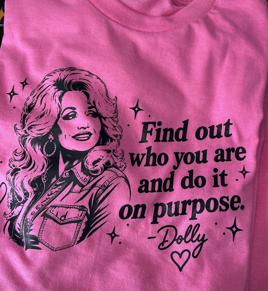 Dolly Quote Tee