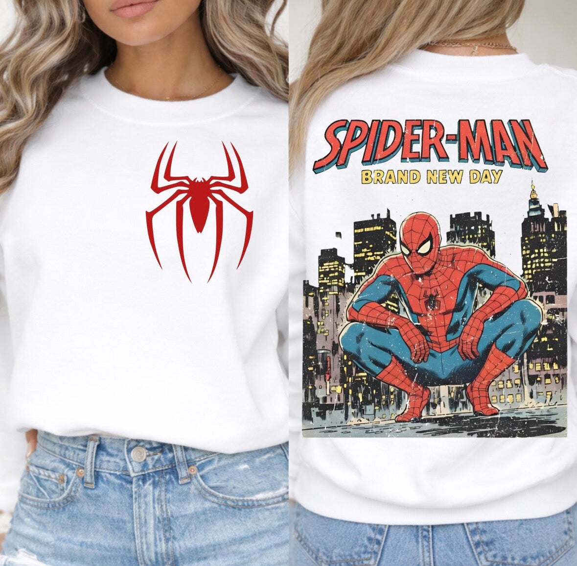 Spider-Man Vintage Look Tee