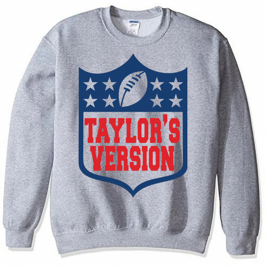 Taylors Version Crewneck Sweatshirt