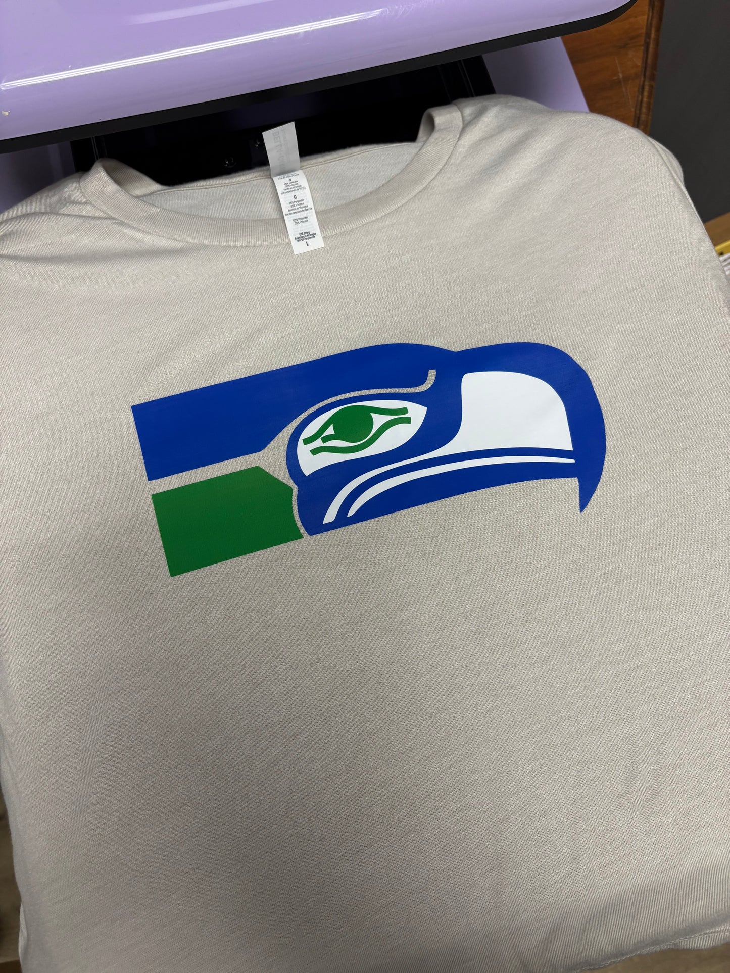 Vintage Seahawks Crop Tee