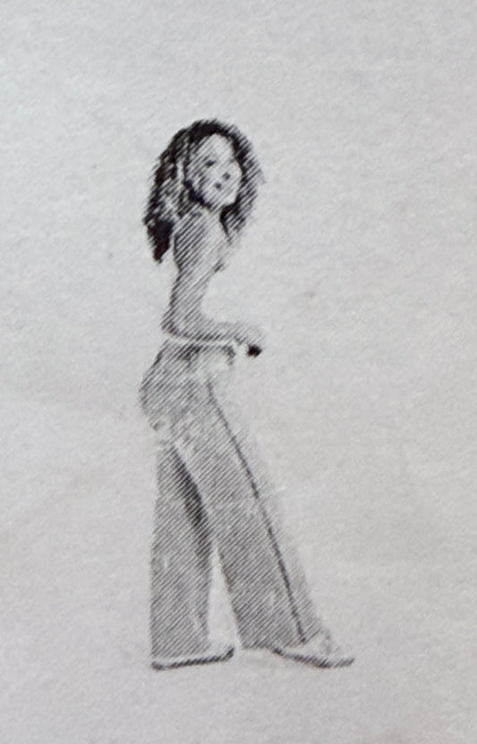 28" high rise wide leg crop w/release side seam