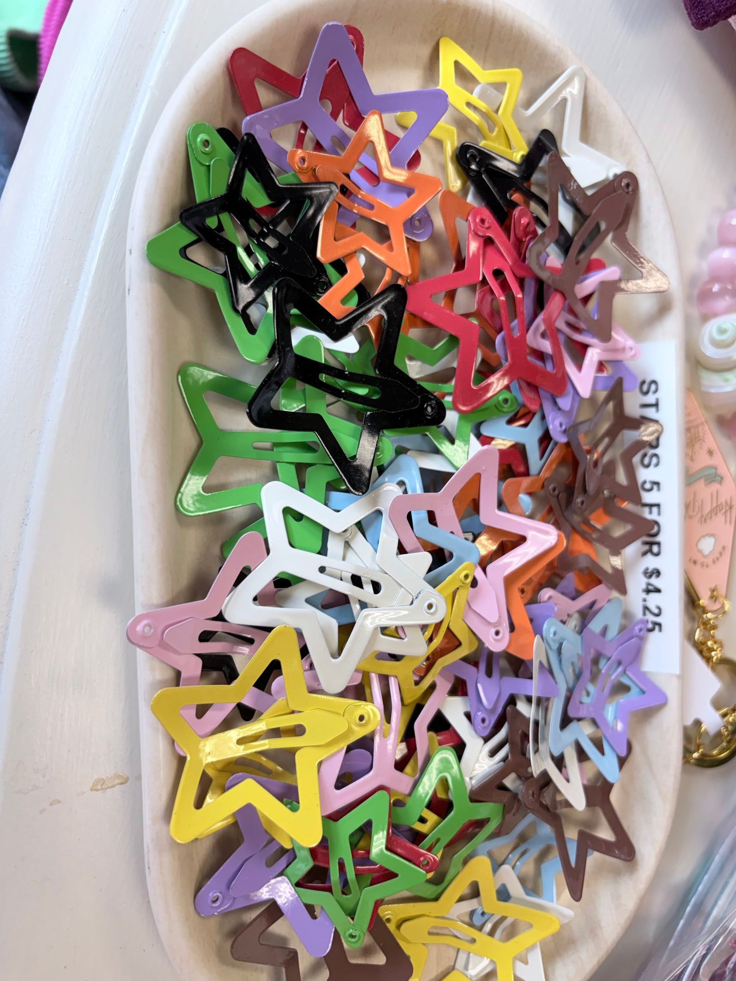 Star Clips 5 for $4.25